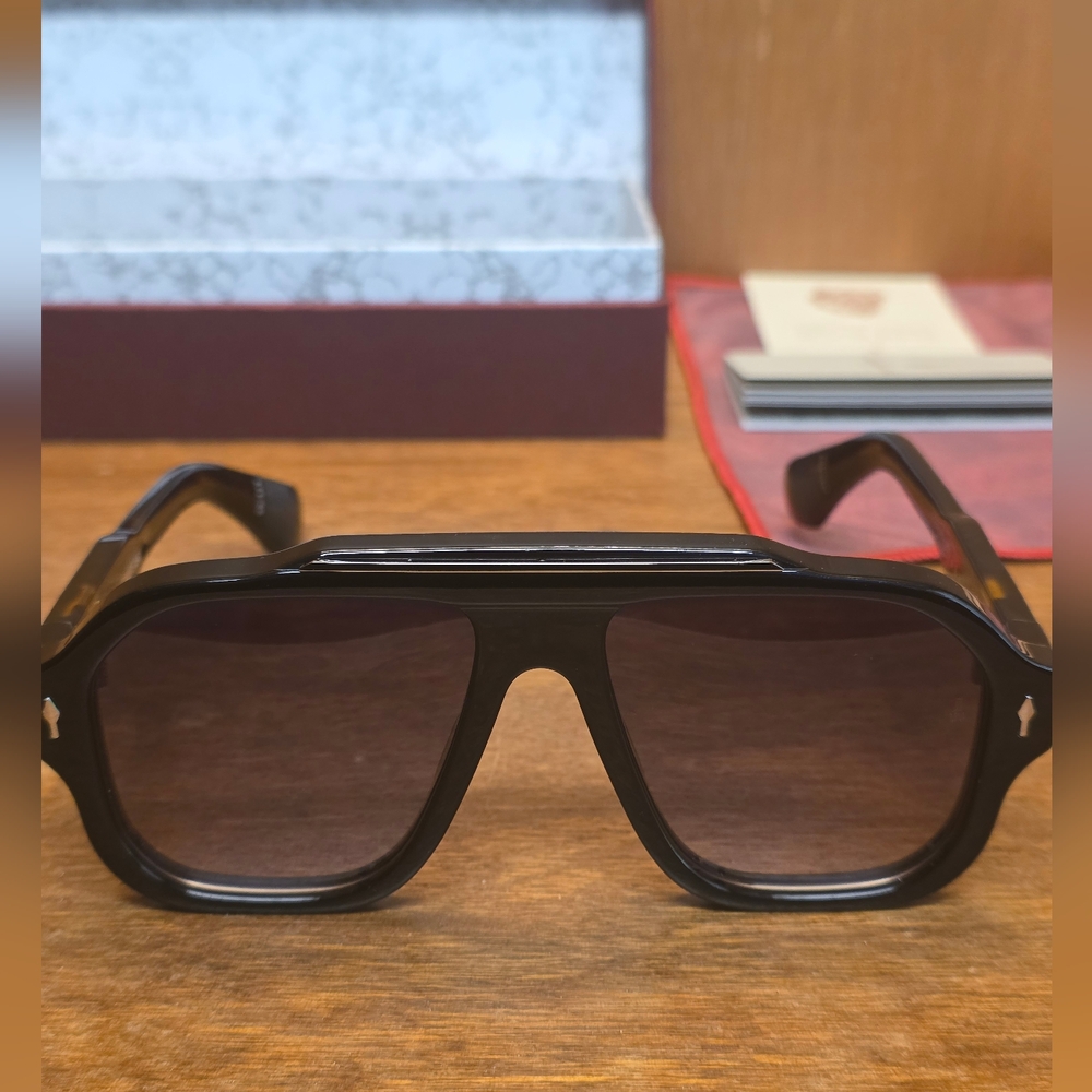 OCTAVIAN NOIRE SUNGLASSES HANDCRAFTED IN JAPAN JACQUES MARIE MAGE